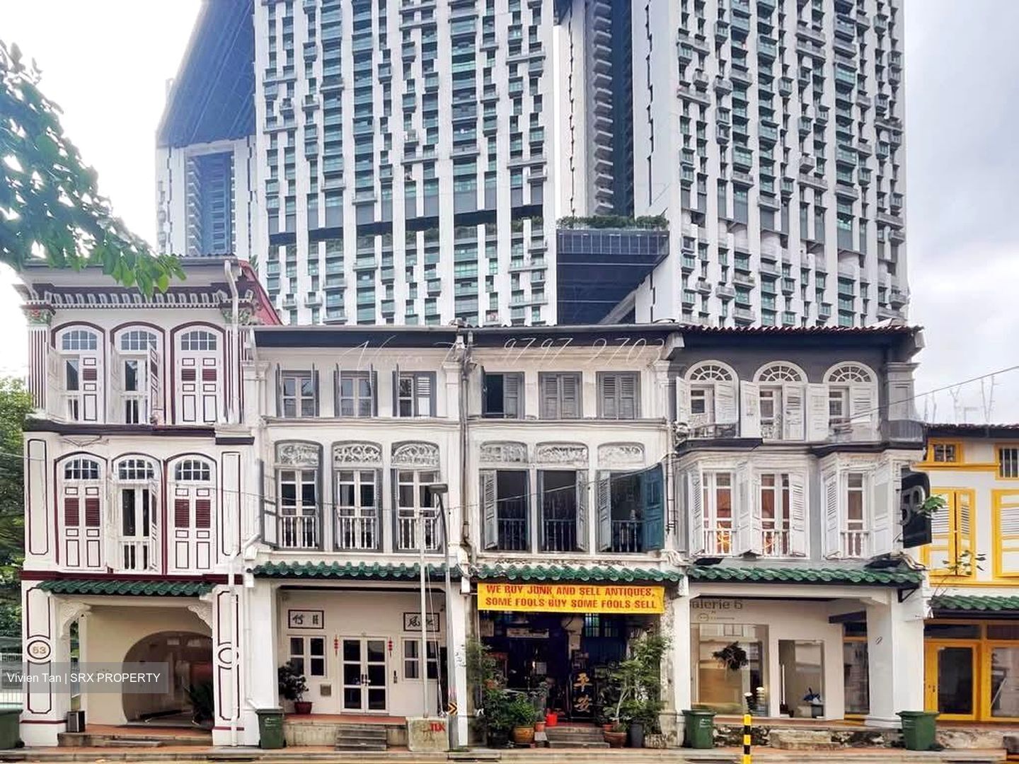 Tanjong Pagar Conservation Area (D2), Shop House #550977661